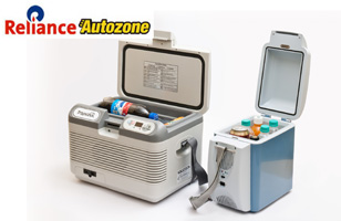 Rs. 7599 for Tropicool car refrigerator cum warmer worth Rs. 10350 at Reliance Autozone