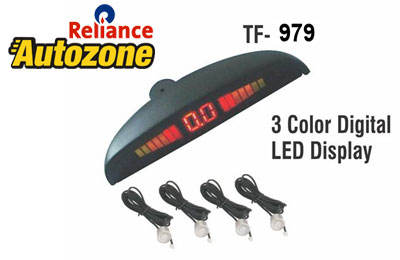 Rs. 1699 for car reverse parking system worth Rs. 3100 at Reliance Autozone