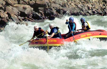 Rishikesh Rafting Package (Economy)