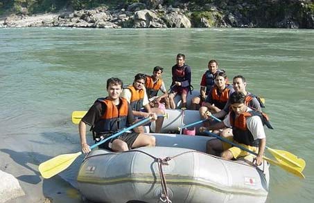 Rishikesh Rafting Package (Luxury)