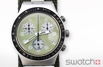 Swatch unisex chrono watch