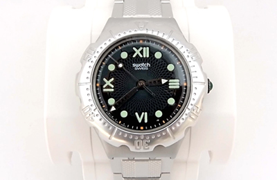 Swatch 'Swiss' watch