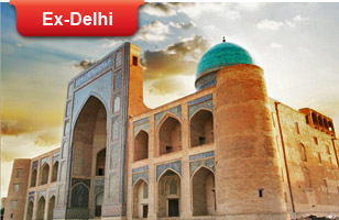 Mystical Tashkent (Ex-Delhi)
