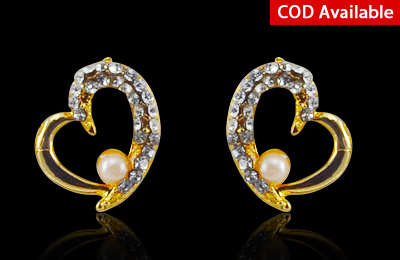 Touchstone Heart earrings
