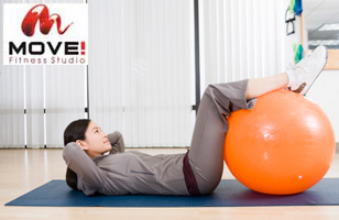 Rs. 199 for fitness services worth Rs. 4000 at Move! Fitness Studio