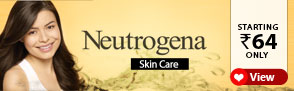 Neutrogena Skincare Products Starting Rs 64 only