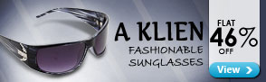 Flat 46% off A Kline Fashionable Sunglasses