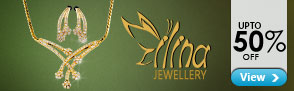 Upto 50% off Ilina Jewellery 