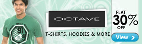 Flat 30% off Octave T-shirts, Hoodies and More