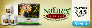 Nature Essence Aromatherapy Beauty Solutions ? Starting at Rs.45