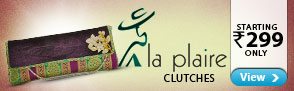 La Plaire Clutches Starting at Rs.299 only