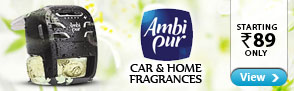 Ambi Pure Car Perfumes - Starting Rs. 89