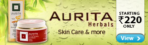 Aurita Herbals Skin Care - Starting Rs. 220