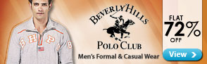 Upto 68% off Beverly Hills Polo Club Men's Wear