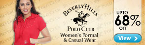 Upto 68% off Beverly Hills Polo Club Women Wear