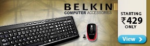 Belkin Computer Accessories - Starting Rs. 429