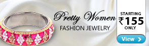 Pretty Women Fashionable Jewelry - Starting Rs. 155