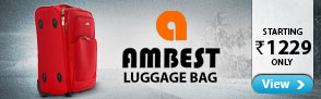 Ambest Luggage Bags - Starting Rs. 1229