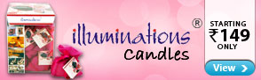 Illumination Candels and Home Decor - Starting Rs. 149