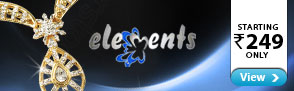 Elements Fashion Jewelry - Starting Rs. 249