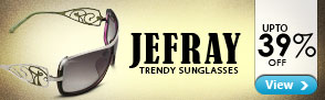 Upto 39% off Jefray Trendy Sunglasses