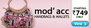 Mod'acc Handbags and Wallets - Starting Rs. 749
