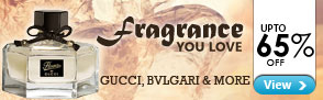 Upto 65% off Perfumes