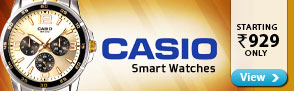 Casio Watches Starting at Rs.929
