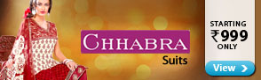 Chhabra Suits Starting at Rs.999