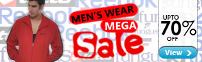 Men?s Wear Mega Sale ? Upto 70% off Lotto, Reebok & more