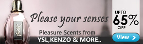 Please Your Senses with fragrances from YSL, Kenzo & more ? Upto 65% off