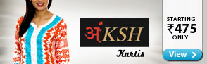 Anksh Kurtis starting Rs.475 only