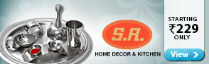 S.R. Home Decor and Kitchen Range starting Rs.229 only