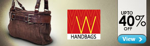 Upto 40% off W Bags