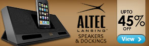 Altec Docking & Speakers upto 45% off