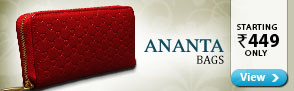 Ananta Bags Starting Rs449 only!!