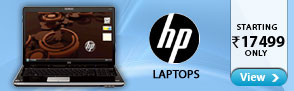 HP laptops starting Rs17499 only. 