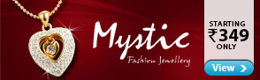 Mystic Jewellry starting Rs349.