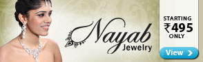 Nayab Jewelry starting Rs.495.