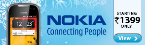 Nokia Mobiles starting Rs.1399 only!!!!!!