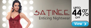 Enticing Nightwear by Satinee