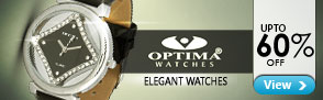 Optima watches upto 60% off.