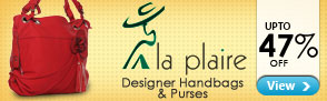 La plaire handbag upto 47% off