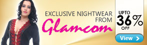 Glamcom nightwear upto 36% off
