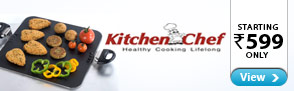 Kitchen chef products starting Rs.599 only.