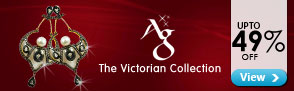 Upto 49% off Victorian Silver Jewellery from Anik