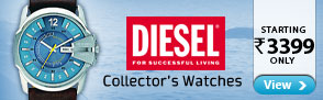 Diesel Watches ? Starting Rs.3399