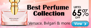 Upto 65% off Choicest Perfumes.