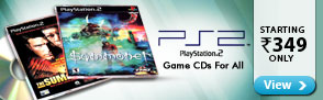 PS2 game cd?s for all ? Starting rs.349
