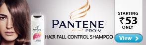 Pantene Shampoos & Conditioners ? Starting Rs.53